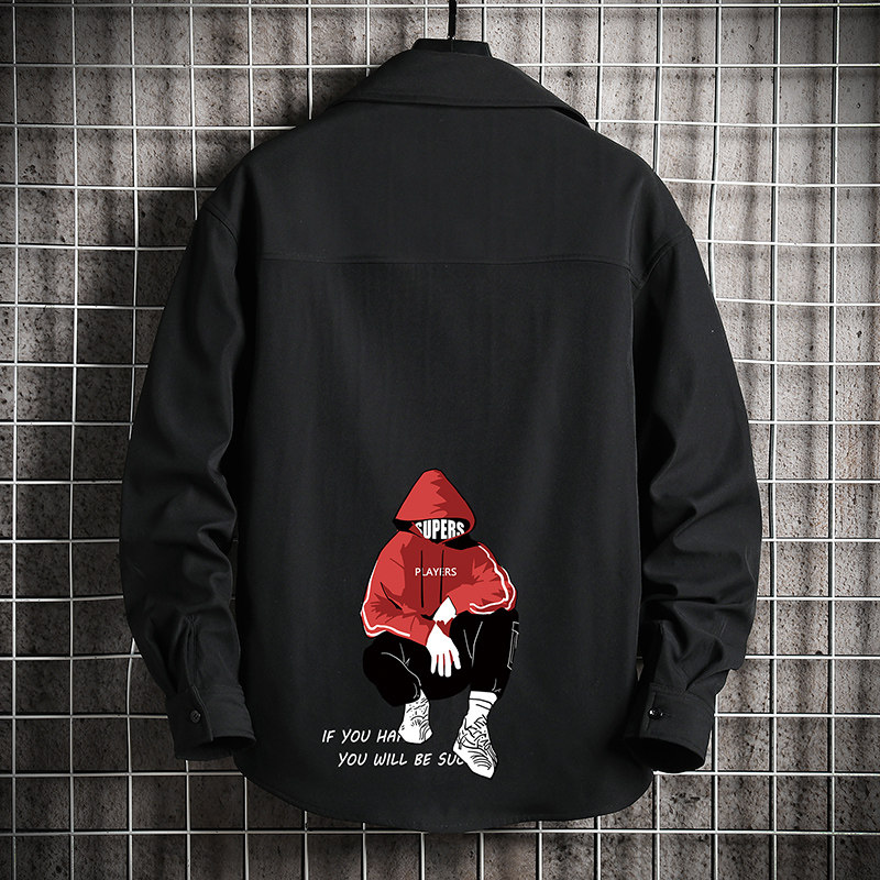 CS15051加绒款P55加厚加绒衬衫男保暖衬衣长袖寸衫上衣服外套,男装衬衫,电商A040A