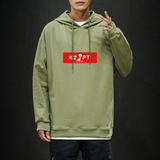 电商A040A-WY2024-P402023新款印花春秋连帽外套男大码胖子卫衣，男装卫衣，电商A040A
