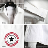 CS15032加绒款P55加厚加绒衬衫男保暖衬衣长袖寸衫上衣服外套，男装衬衫，电商A040A
