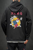电商A040A-WY2012-P40卡通印花卫衣男大码胖子学生上衣衣服外套，男装卫衣，电商A040A