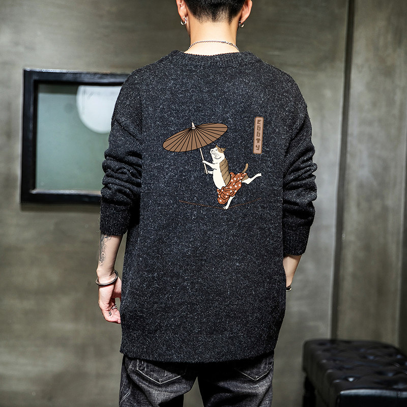 电商A040A-M19015-P45毛衣男,男装针织衫/毛衣,电商A040A
