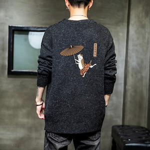 电商A040A-M19015-P45毛衣男图片