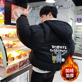 MY16048-P100加厚加绒衣男面包服男大码服男袄男外套男，男装棉衣，电商A040A