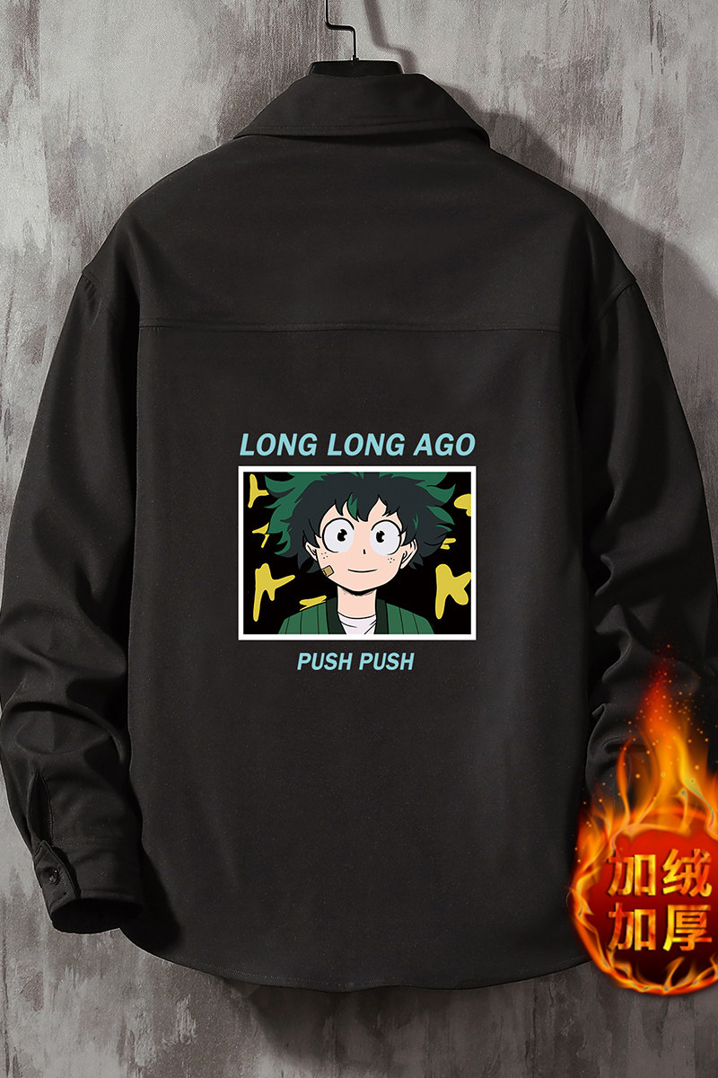 CS15049加绒款P55加厚加绒衬衫男保暖衬衣长袖寸衫上衣服外套,男装衬衫,电商A040A