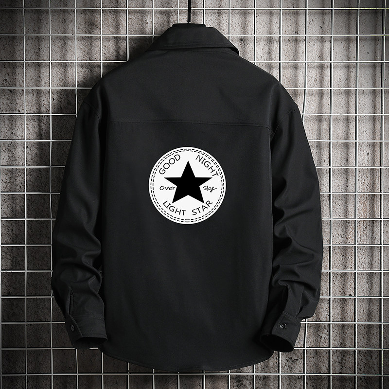 CS15008加绒款P55加厚加绒衬衫男保暖衬衣长袖寸衫上衣服外套,男装衬衫,电商A040A