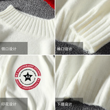 M18032加绒款-P65半高领加厚加绒毛衣男大码胖子针织衫保暖外套，男装针织衫/毛衣，电商A040A
