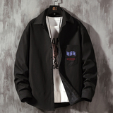 CS15014加绒款P55加厚加绒衬衫男保暖衬衣长袖寸衫上衣服外套，男装衬衫，电商A040A