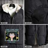 MY16049-P100加厚加绒衣男面包服男大码服男袄男外套男，男装棉衣，电商A040A