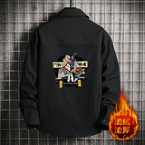 CS15016加绒款P55加厚加绒衬衫男保暖衬衣长袖寸衫上衣服外套，男装衬衫，电商A040A