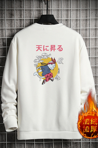 电商A040A-T4012-P25 加绒款P35卫衣男大码图片