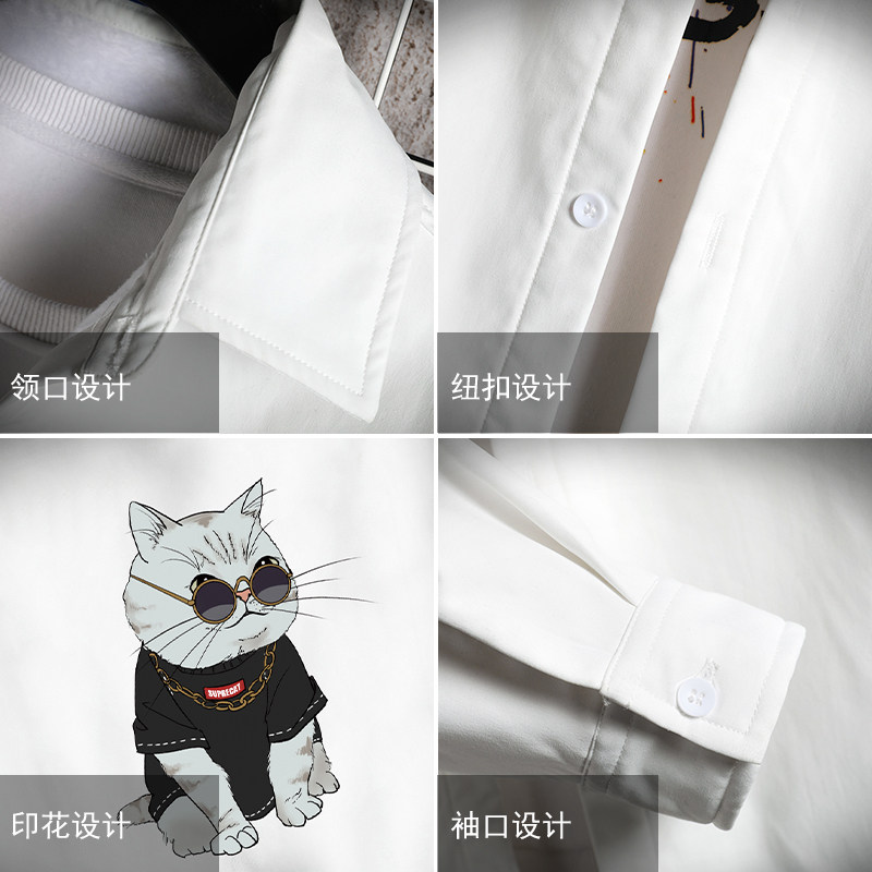 CS15044加绒款P55加厚加绒衬衫男保暖衬衣长袖寸衫上衣服外套,男装衬衫,电商A040A