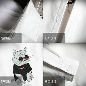 CS15044加绒款P55加厚加绒衬衫男保暖衬衣长袖寸衫上衣服外套图片