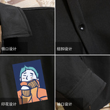 CS15042加绒款P55加厚加绒衬衫男保暖衬衣长袖寸衫上衣服外套，男装衬衫，电商A040A