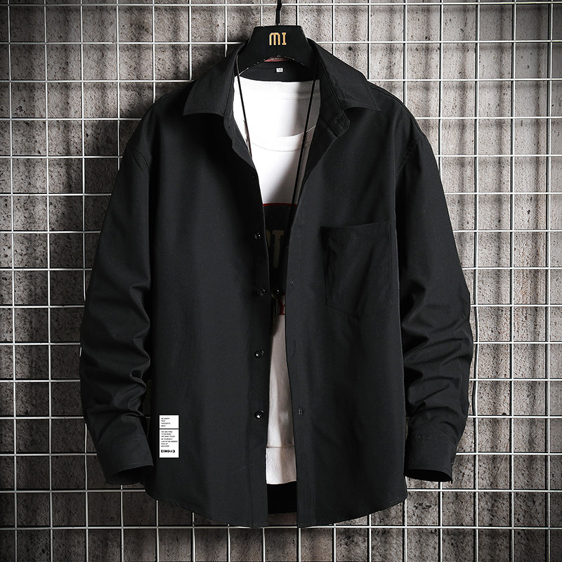 CS15045加绒款P55加厚加绒衬衫男保暖衬衣长袖寸衫上衣服外套,男装衬衫,电商A040A