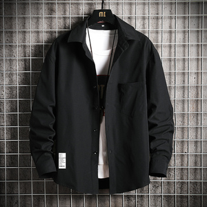 CS15045加绒款P55加厚加绒衬衫男保暖衬衣长袖寸衫上衣服外套图片