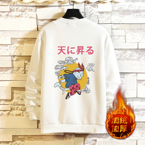 电商A040A-T4012-P25 加绒款P35卫衣男图片