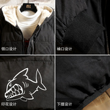 MY16041-P100加厚加绒衣男面包服男大码服男袄男外套男，男装棉衣，电商A040A