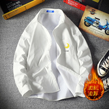 CS15047加绒款P55加厚加绒衬衫男保暖衬衣长袖寸衫上衣服外套，男装衬衫，电商A040A