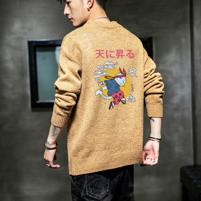 电商A040A-M19012-P45毛衣男,男装针织衫/毛衣,电商A040A