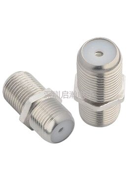 F母双通对接头英制直径9.3MM