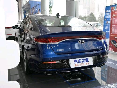 现代19款菲斯塔LAFESTA高配LED后尾灯改装后组合灯原装总成原厂