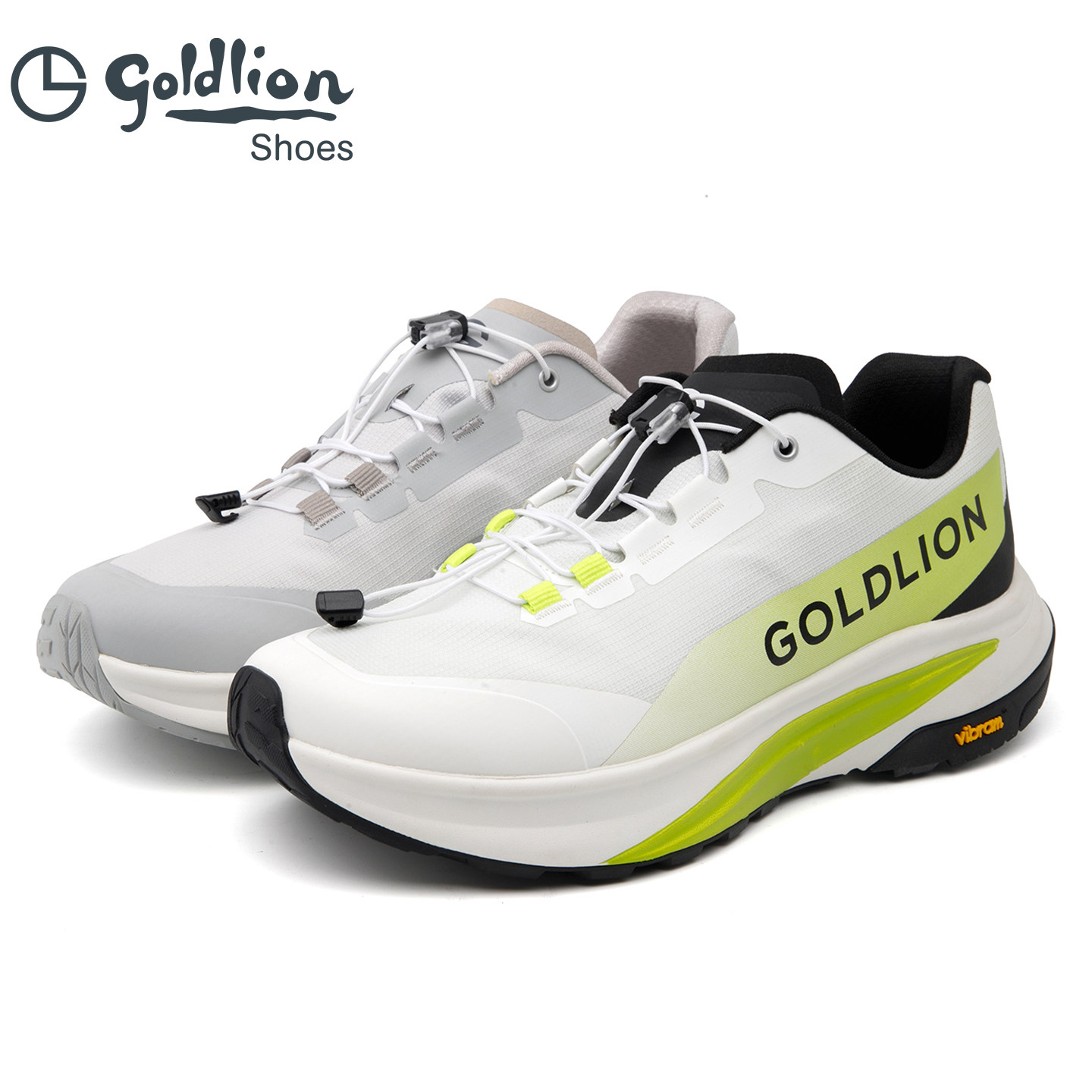 专柜正品金利来男鞋户外休闲旅游鞋透气日常徒步登山运动鞋VIBRAM