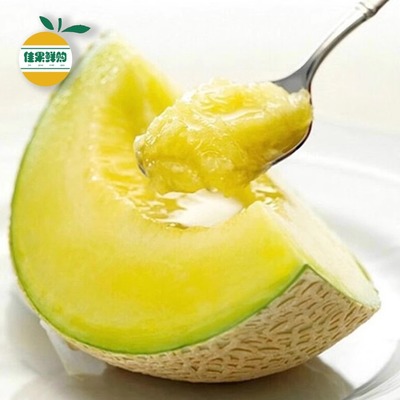 日本品种礼盒装顺丰包邮玫珑蜜瓜