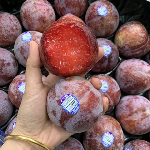 智利胭脂血丝李5斤新鲜当季进口孕妇李子凤凰李恐龙蛋顺丰包邮