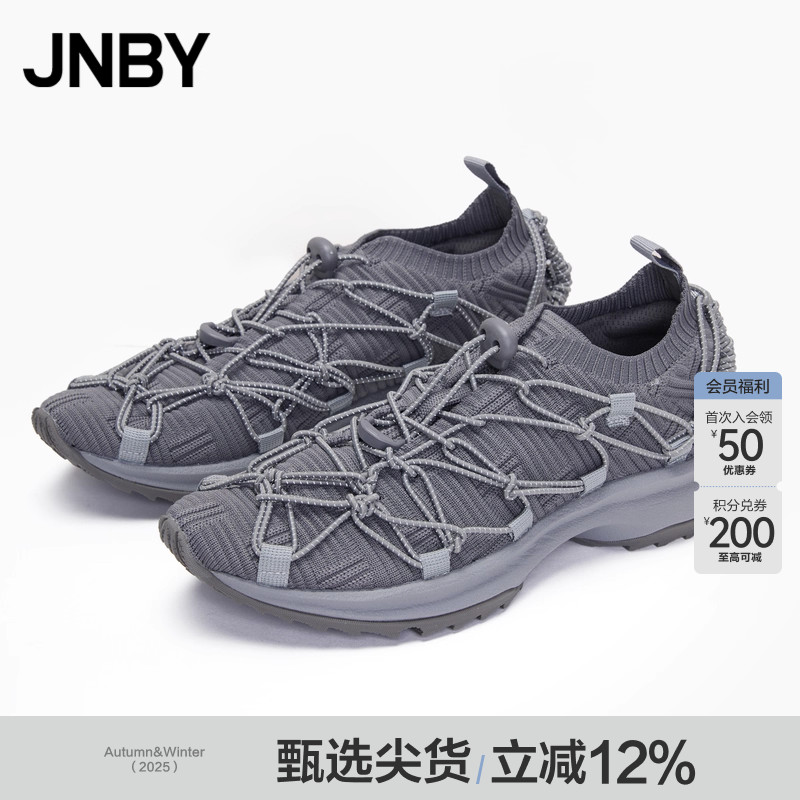 JNBY休闲鞋懒人鞋一脚蹬
