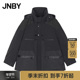 羽绒服直筒宽松连帽5PBC13680 江南布衣25冬新品 商场同款 JNBY