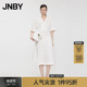 连衣裙V领高腰通勤长裙5O5G15700 江南布衣夏季 淘宝专享 JNBY