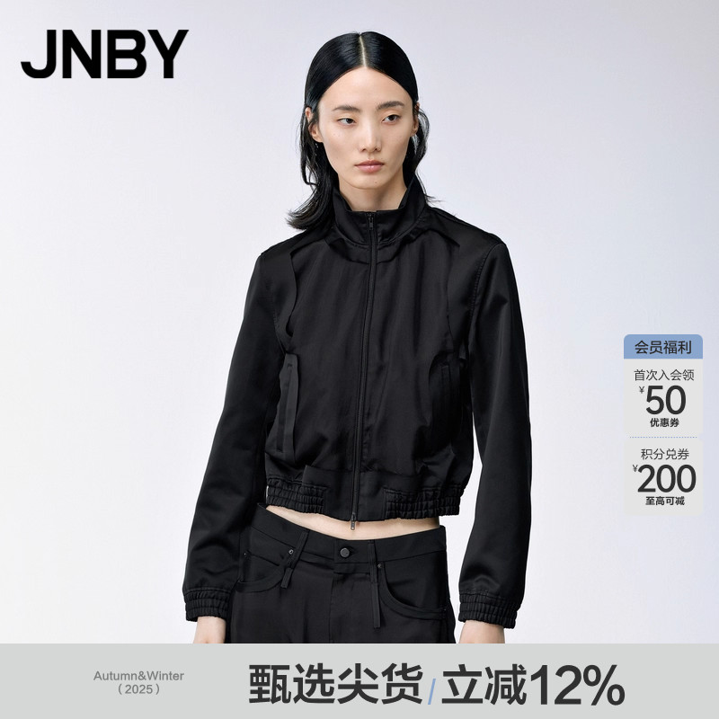 JNBY/江南布衣短款立领夹克
