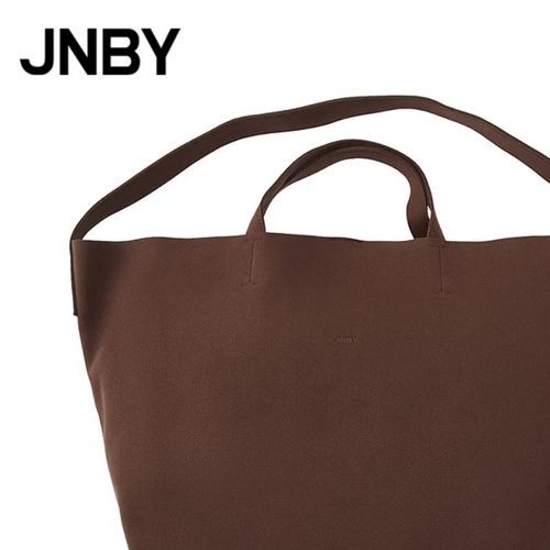 【秋冬上新】JNBY/江南布衣25秋时髦通勤设计女手拎包7P8L10310