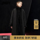 商场同款 JNBY 江南布衣25冬新品 羽绒服宽松无领长袖 5PBC11580