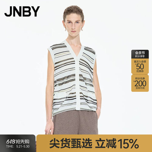 【秋冬上新】JNBY/江南布衣25秋新品毛针织衫宽松套头5P831556H