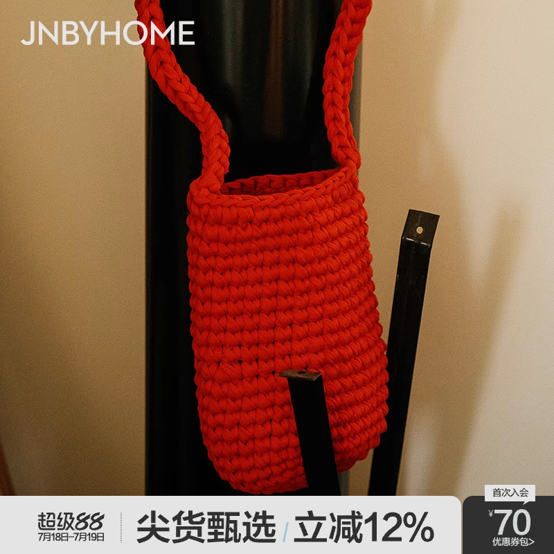 JNBYHOME江南布衣手工编织包包