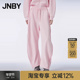 女宽松休闲通勤裤 子 江南布衣春季 弯刀香蕉卫裤 淘宝专享 JNBY