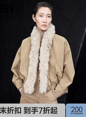 【商场同款】JNBY/江南布衣25冬新品羽绒服宽松休闲长袖5P0C20850