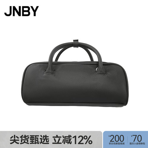【秋冬上新】JNBY/江南布衣25秋新品手拎包7P8L10100