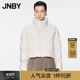 宽松立领5OAC14660 江南布衣秋冬羽绒服女短款 95%白鸭绒 JNBY