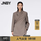 JNBY 领宽松休闲通勤外套女5M9712630 西装 江南布衣秋冬西装 中长款