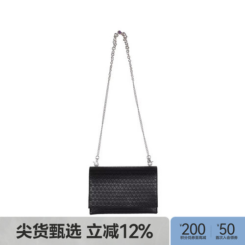 格纹方形时尚潮流配饰包包