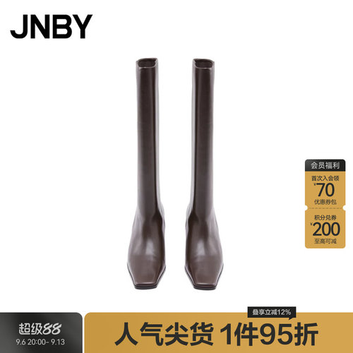 JNBY/江南布衣秋冬高筒靴7O0M15580