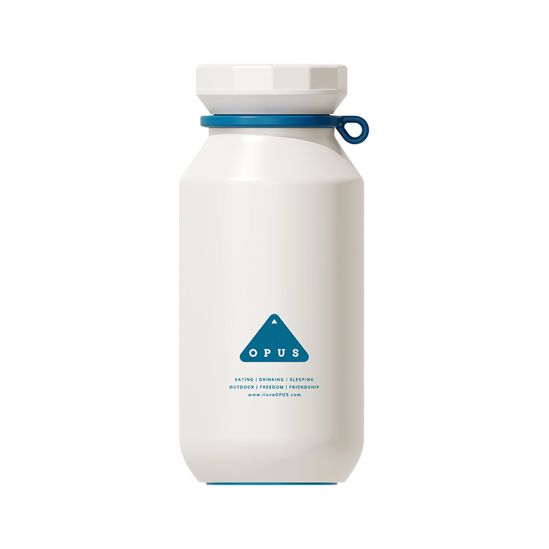 【好物体验专享】OPUS随行保温杯细衫灰460ml