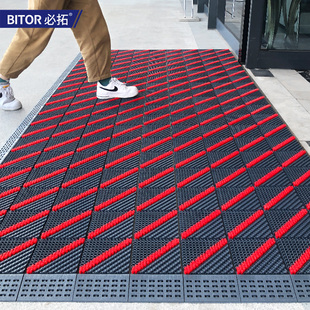 家门口地垫进门别墅商铺室外入户门户外室外防滑脚垫除尘门垫地毯