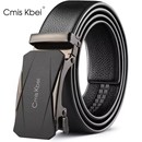 腰带男士 真皮质感自动扣头休闲仿牛皮裤 Kbei男商务皮带男款 Cmis