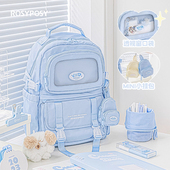 RosyPosy书包大全高颜值双肩包学生用大容量背包ins风小众痛书包