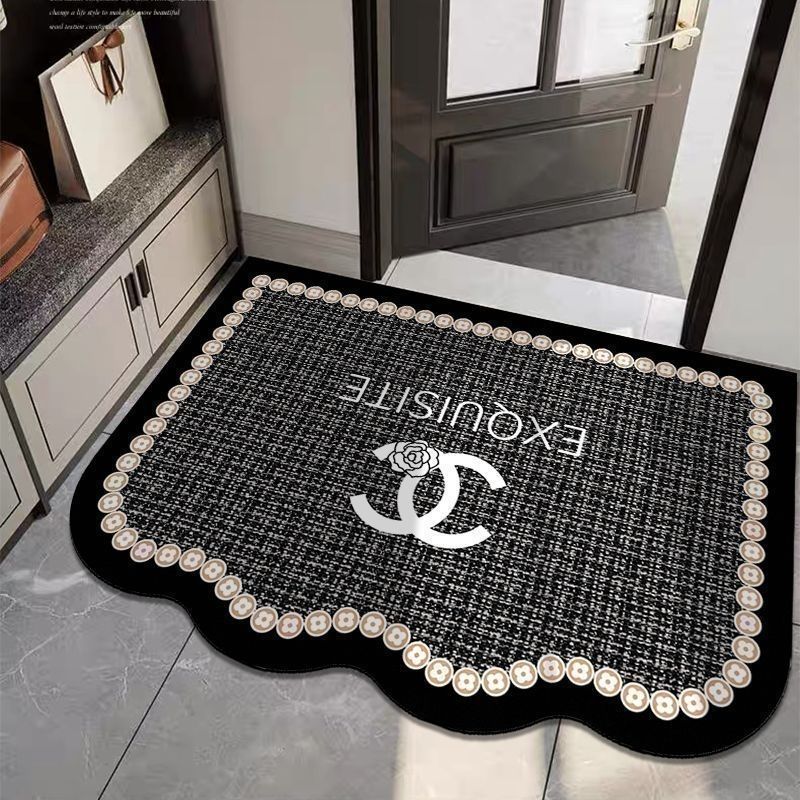 轻奢防滑吸水易干硅藻泥地垫室内家用防霉抑菌脚垫防潮入户门地垫