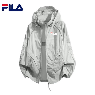 夏季新款冰丝速干连帽防晒服