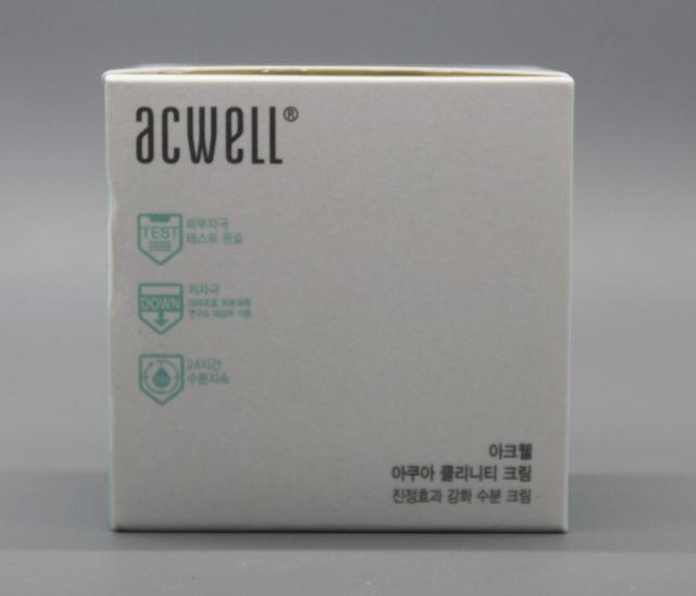 72 ¼ÍèóæÃACWELL°¬çæÞ±Õò¶¨±£ÊªÃæËª50gNO4ÃæËªÊæ»º¸ÉÔï¹ýÃô